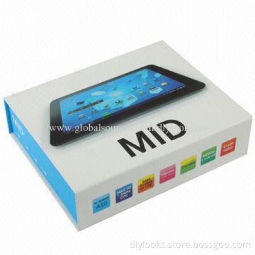 Tablet PC, 8.0-inch Capacitive Touch Screen Android 4.0, 0.3 Megapixels, 1GB RAM/8GB ROM, A10 CPU